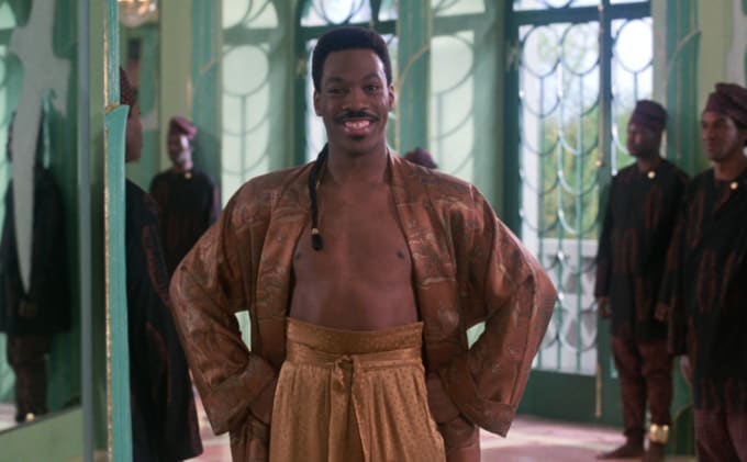 Akeem's Robe - Coming To America Costume Design: Deborah Landis Interview | Complex