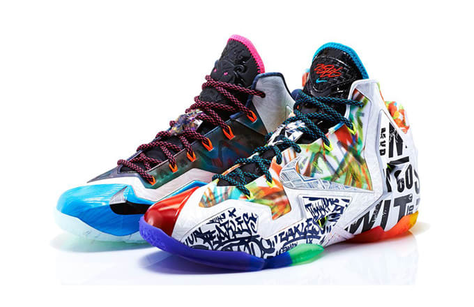nike lebron 11 what the