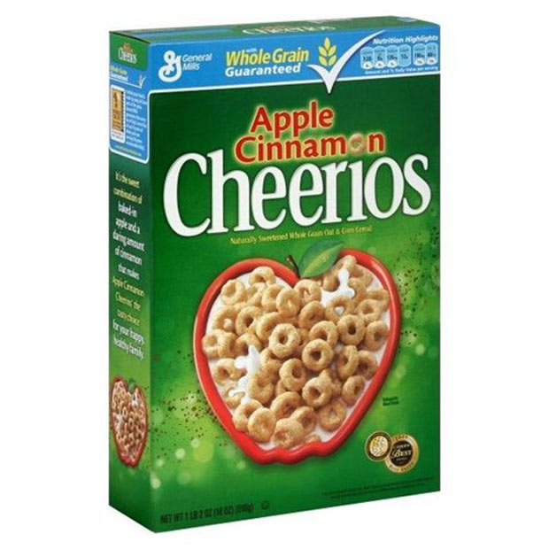 Apple Cinnamon Cheerios The 50 Greatest Breakfast Cereals of All Time