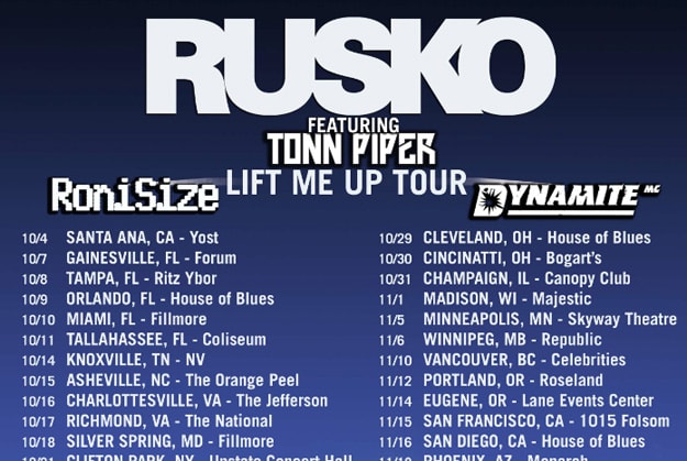 rusko-tour-fall-2013-clip