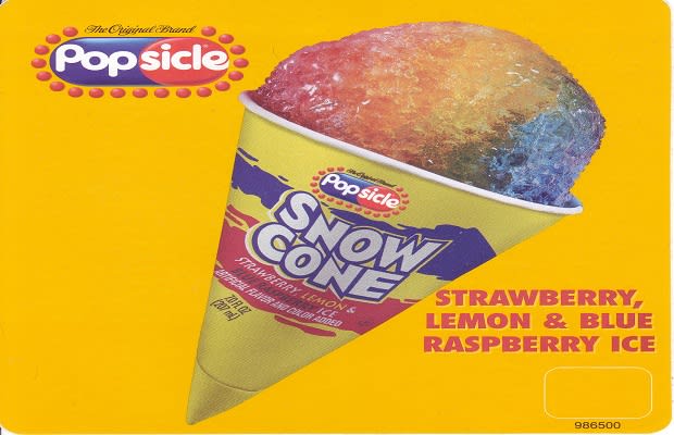 snow cone teddy