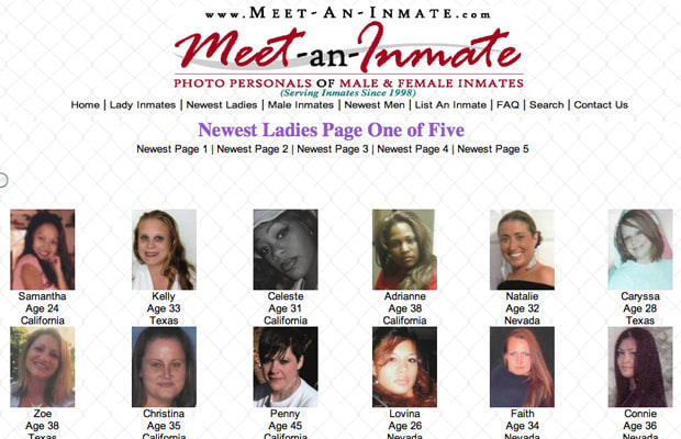 inmate dating websites