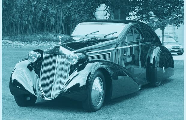 1936 Auburn Boattail Speedster The 25 Sexiest Cars Of