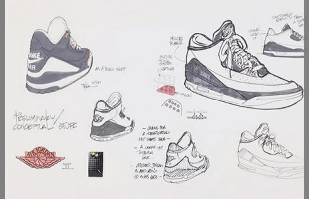 air jordan sketch