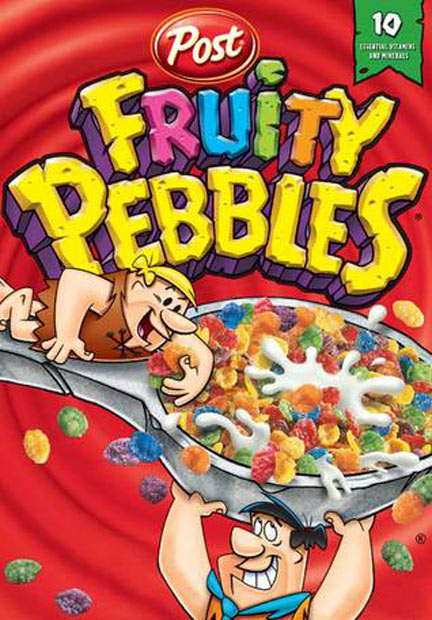 Fruity Pebbles 50 Best Breakfast Cereals Of All Time Complex