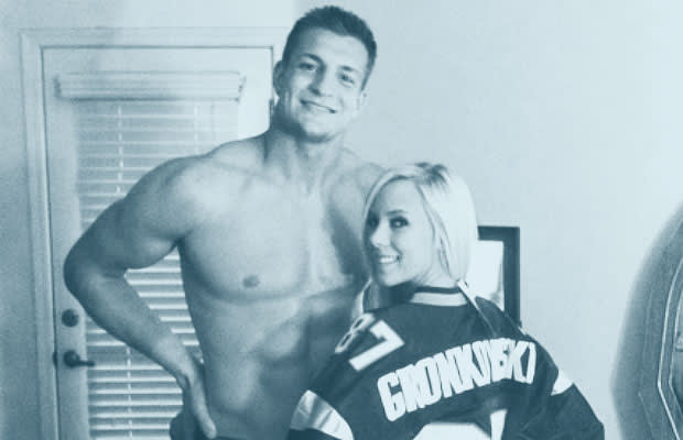 Rob Gronkowski Ballin A History Of Athletes Allegedly Dating