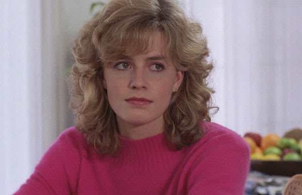 Elisabeth Shue as Chris Parker in Adventures in ...