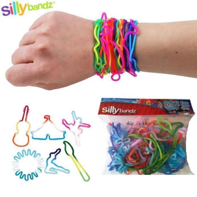 Silly Bandz The 25 Worst "MustHave" Christmas Toys Ever Complex