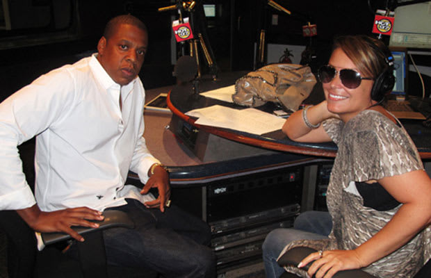 Interviews With JayZ and R. Kelly After