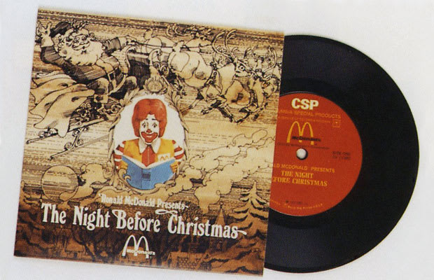 mcdonald's nightmare before christmas happy meal