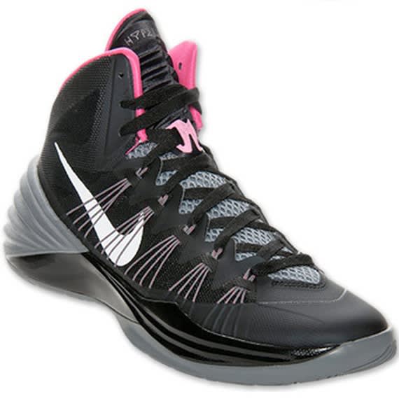 nike black with pink
