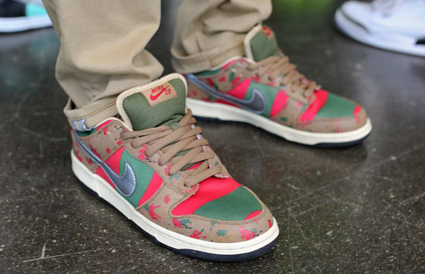 dunk low freddy krueger