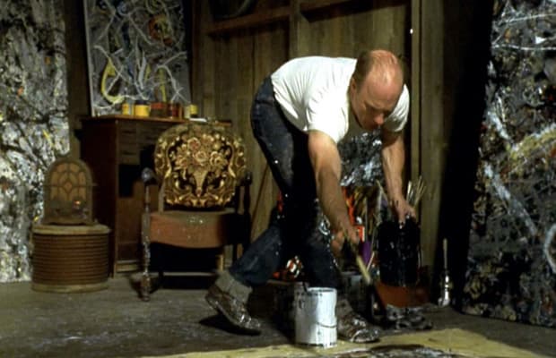 6. Pollock - The 25 Most Memorable Portrayals of Real Artists in Movie