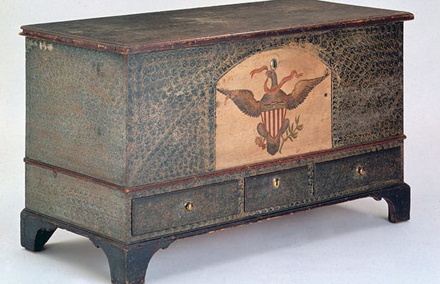 Pennsylvania Blanket Chest - 10 Pieces of Early American ...

