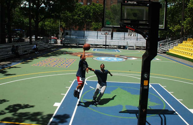 Holcombe Rucker Park Full Court Flex: The 10 Best Public Basketball