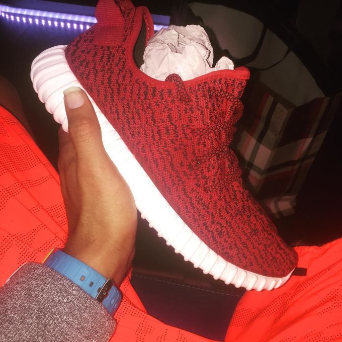 yeezy boost 750 red