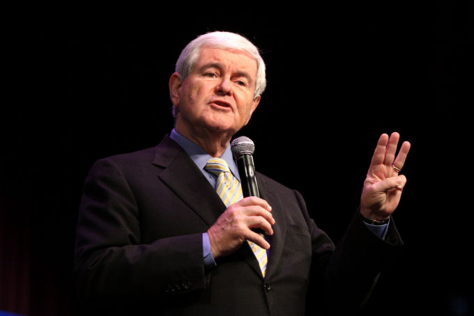 Fox News Cuts Ties With Newt Gingrich Amid Trump Veep Speculation