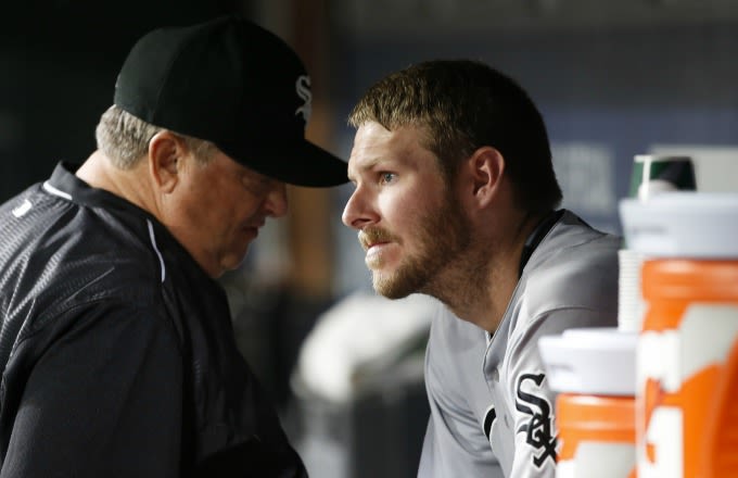 White Sox suspend Sale over reported kit fit White Sox suspend Sale over reported kit fit