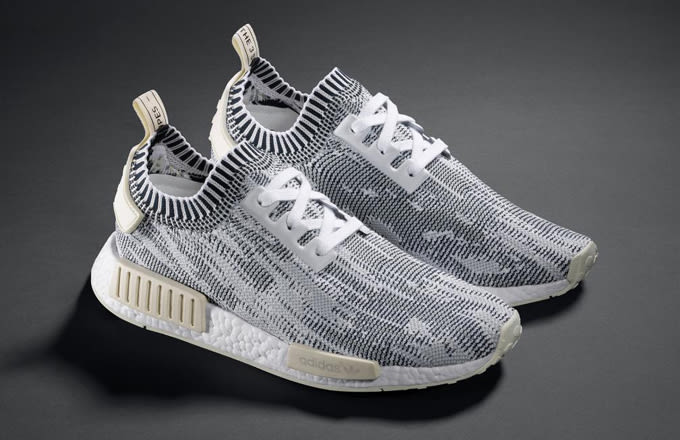 how to clean white primeknit nmd