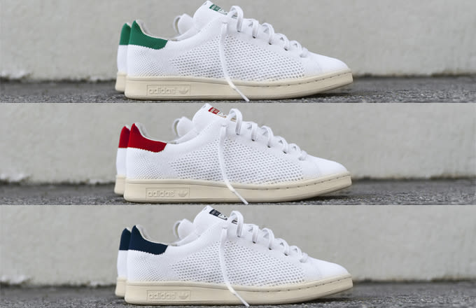 new balance sonore 574 - adidas Stan Smith Primeknit Now Available at Kith | Complex