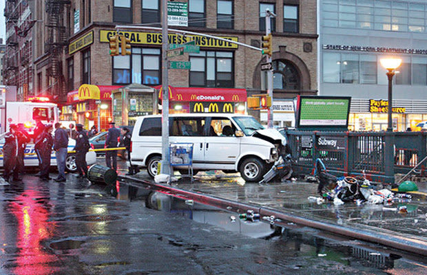 Lexington Ave and East 125th Street - The 10 Most Dangerous 