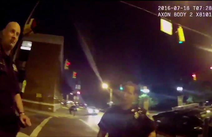 Caught on Cam: Distracted 'Pokemon Go' Driver Crashes Into Police Car Caught on Cam: Distracted 'Pokemon Go' Driver Crashes Into Police Car