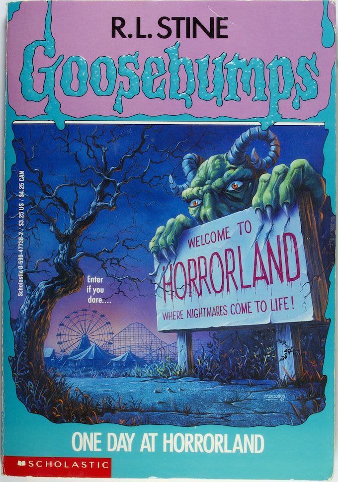 One Day at HorrorLand Ranking Every "Goosebumps" Book Complex
