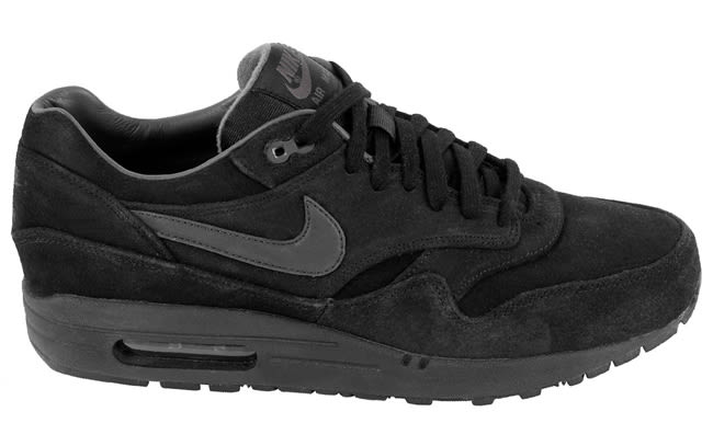 Nike Air Max 1 PRM \u0026quot;Black/Anthracite\u0026quot;