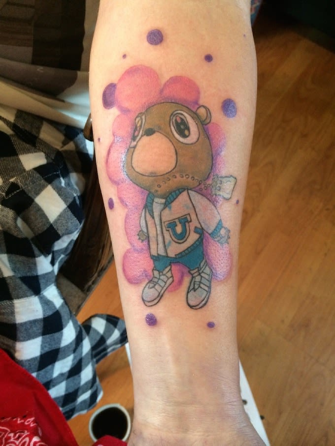 Just the Bear Ridiculous Kanye WestInspired Tattoos Complex