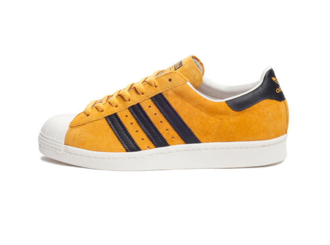 adidas superstar mens yellow