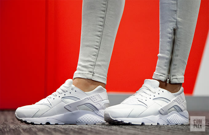 Nike Huarache Office Air 5 Kids Grey Fine Shoes Nike Huarache Office