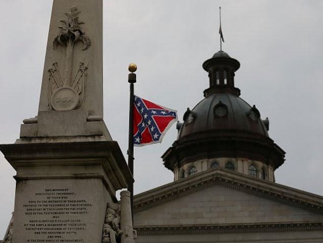 Confederate Flag Back for a Day at SC Statehouse