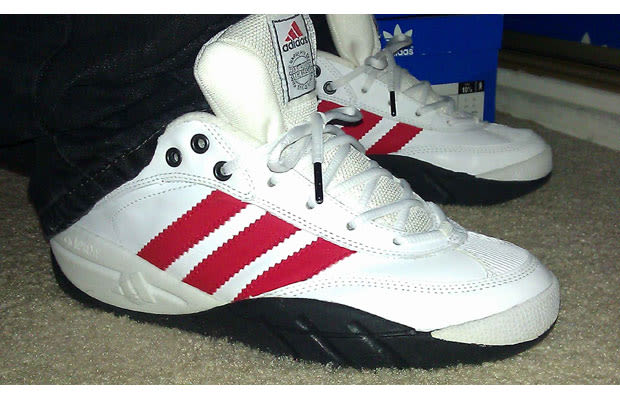 90's adidas running shoes