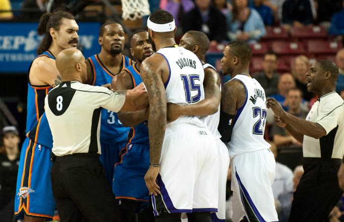 Westbrook gets triple-double as Thunder beat Kings 131-116