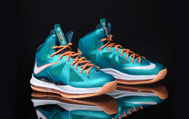 lebron x dolphins
