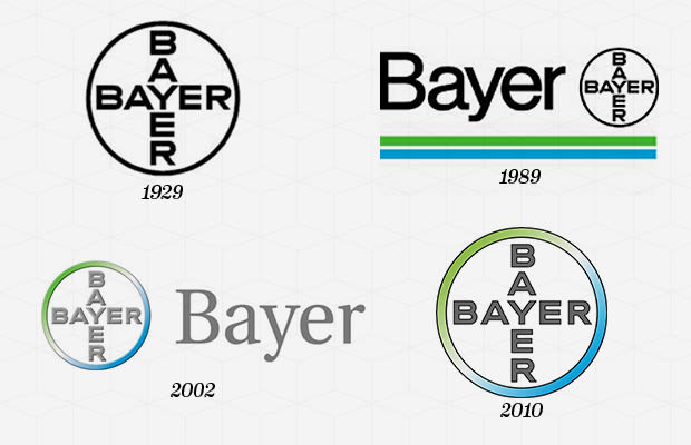 Bayer The Most Iconic Brand Logos Of All Time Complex