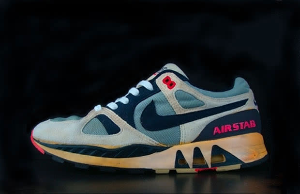 nike air stab vintage