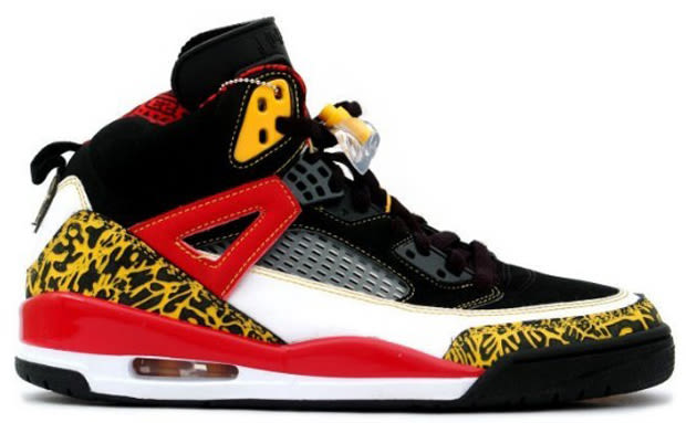 spizike yellow and black