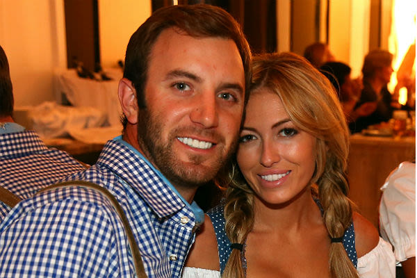 Paulina gretzky wedding ring