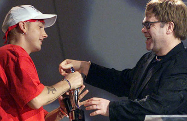 Elton Johns Friendship with Eminem - The Graham Norton
