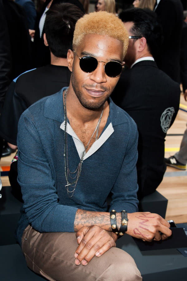 Kid Cudi A Brief History of Rappers Dyeing Their Hair Complex