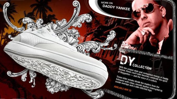 daddy yankee shoes nike