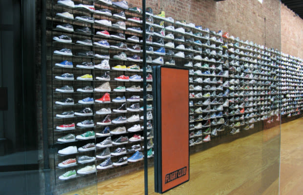 sneaker stores like flight club