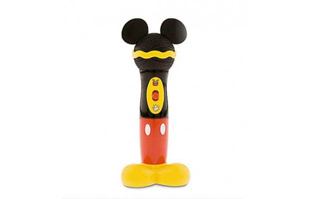 disney mickey mouse mousekadoer microphone toy