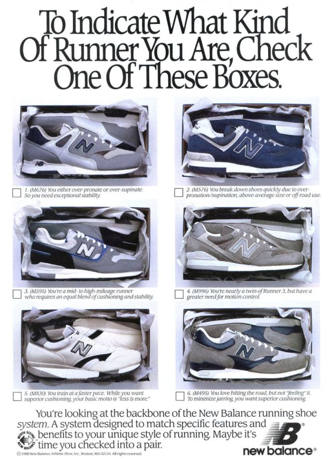 new balance types