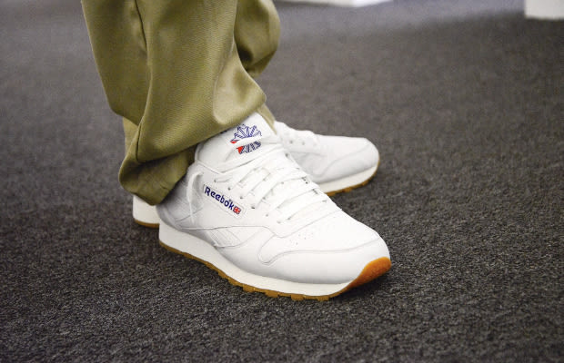 reebok classic bubble gum bottom