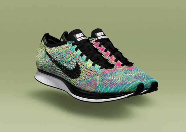 Nike Flyknit Racer Multicolor 2 Nike Flyknit Racer Multicolor 2
