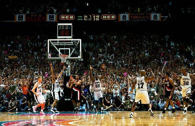 Top 5 San Antonio Spurs Games of All-Time