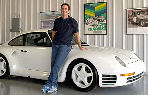 Porsche 959 - 13 Cars We Know About From Jerry Seinfeld's Car ...