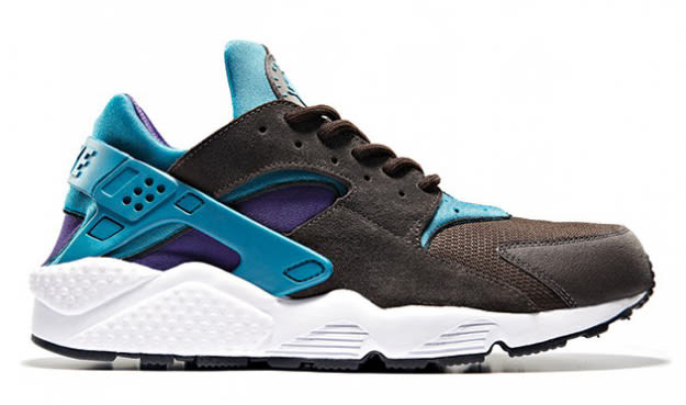 Nike Air Huarache Brown Purple Nike Air Huarache Brown Purple